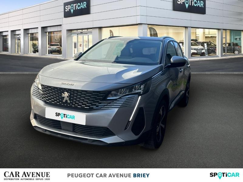 Occasion PEUGEOT 3008 1.2 PureTech 130ch S&S Allure Pack EAT8 2021 Gris Artense (M) 21990 € à Briey