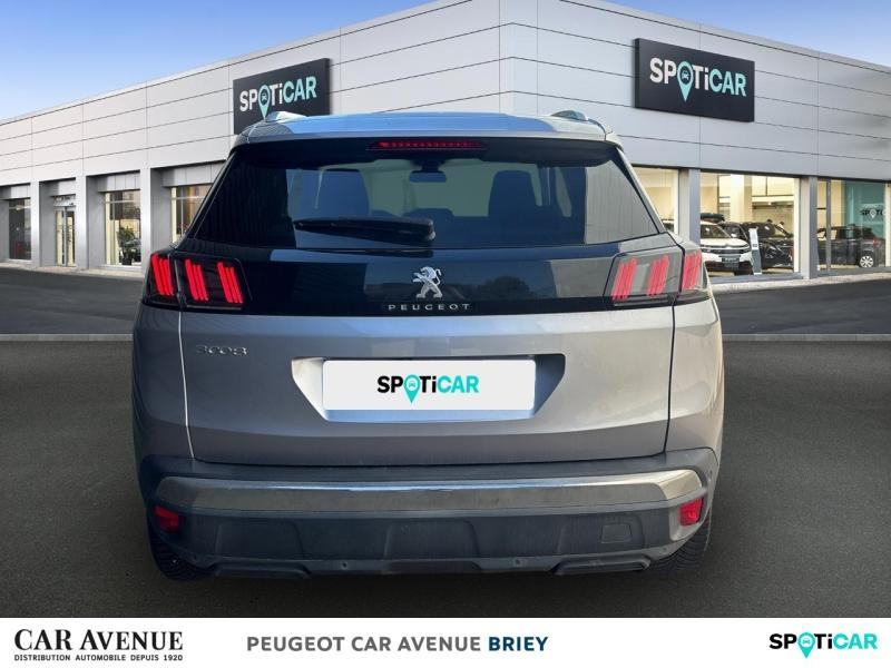 Occasion PEUGEOT 3008 1.2 PureTech 130ch S&S Allure Pack EAT8 2021 Gris Artense (M) 21990 € à Briey