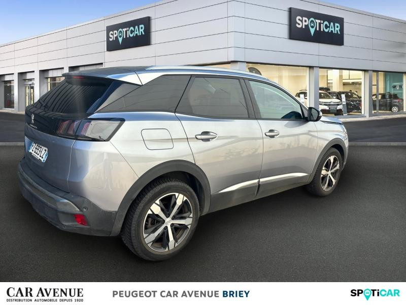 Occasion PEUGEOT 3008 1.2 PureTech 130ch S&S Allure Pack EAT8 2021 Gris Artense (M) 21990 € à Briey