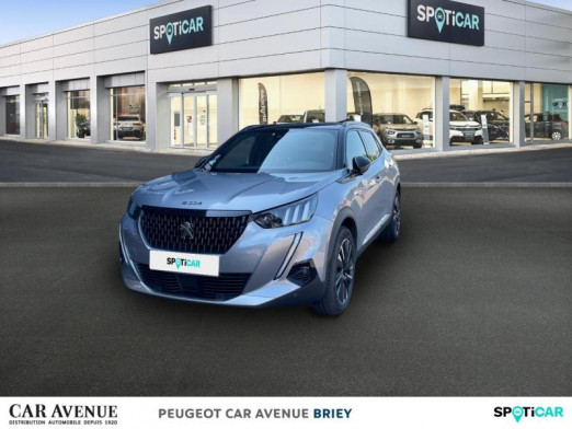 Occasion PEUGEOT 2008 1.2 PureTech 130ch S&S GT Pack EAT8 2021 Gris Artense (M) 18 990 € à Briey