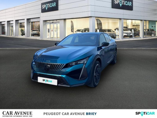 Occasion PEUGEOT 408 1.2 PureTech 130ch S&S GT EAT8 2023 Bleu 25 990 € à Briey