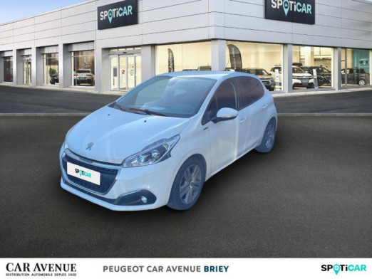 Occasion PEUGEOT 208 1.5 BlueHDi 100ch E6.c Signature 5p 2018 Blanc Banquise 9 990 € à Briey