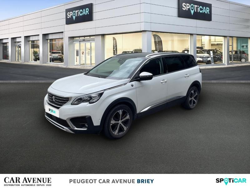 Used PEUGEOT 5008 1.2 PureTech 130ch E6.c Crossway S&S 2018 Blanc Nacré (S) € 16490 in Briey