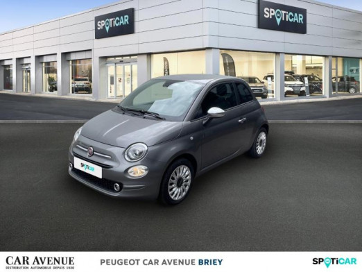 Occasion FIAT 500 1.0 70ch BSG S&S 2023 Electroclash Grey Métal 12 990 € à Briey