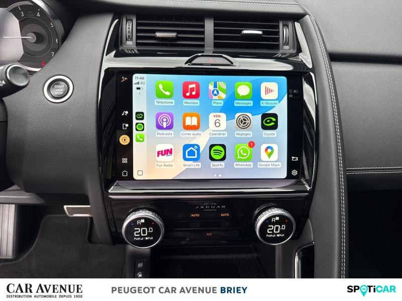 Used JAGUAR E-Pace P300e PHEV 309ch R-Dynamic HSE 2024 Santorini Black Métal € 52990 in Briey