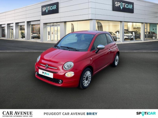 Occasion FIAT 500 1.0 70ch BSG S&S Pack Confort & Style 2023 Pasodoble Red Pastel 12 990 € à Briey