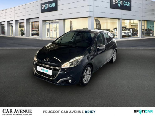 Occasion PEUGEOT 208 1.2 PureTech 82ch E6.c Signature 5p 2019 Gris Hurricane 7 990 € à Briey