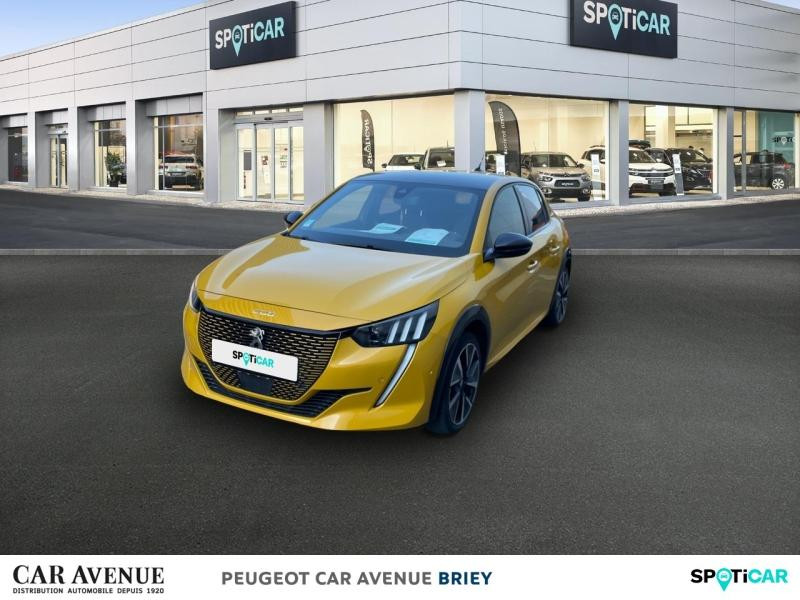 Occasion PEUGEOT 208 e-208 136ch GT 2022 Jaune 15290 € à Briey