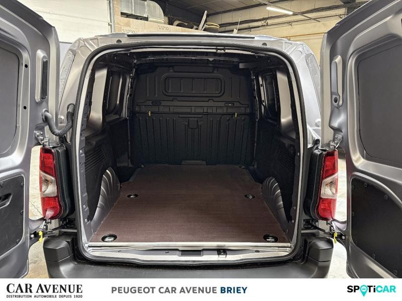 Occasion PEUGEOT Partner M 800kg Electrique 136ch Batterie 54 kWh 2025 Gris Aluminium 36530 € à Briey