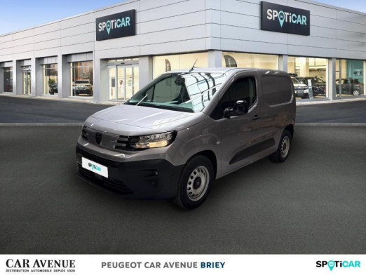 Used PEUGEOT Partner M 800kg Electrique 136ch Batterie 54 kWh 2025 Gris Aluminium € 36,530 in Briey