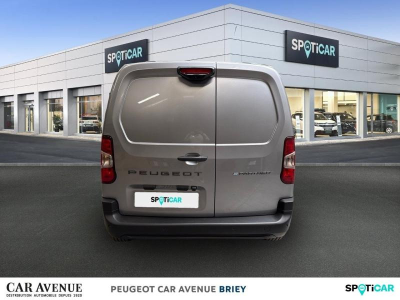 Occasion PEUGEOT Partner M 800kg Electrique 136ch Batterie 54 kWh 2025 Gris Aluminium 36530 € à Briey
