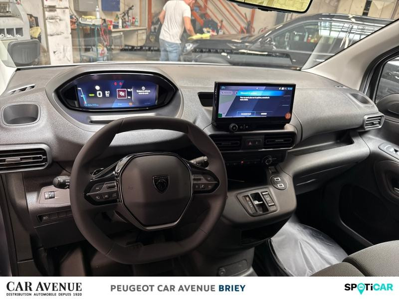 Occasion PEUGEOT Partner M 800kg Electrique 136ch Batterie 54 kWh 2025 Gris Aluminium 36530 € à Briey
