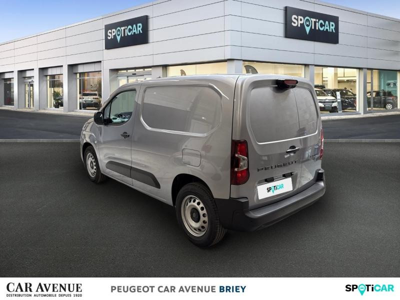 Occasion PEUGEOT Partner M 800kg Electrique 136ch Batterie 54 kWh 2025 Gris Aluminium 36530 € à Briey