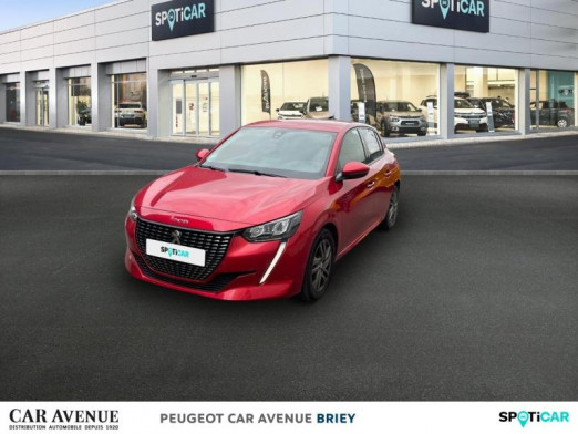 Occasion PEUGEOT 208 1.2 PureTech 100ch S&S Style EAT8 2021 Rouge Elixir (V) 14 990 € à Briey