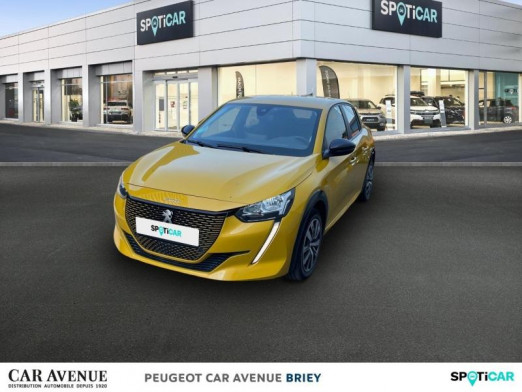 Occasion PEUGEOT 208 e-208 136ch Like 2023 Jaune 15 990 € à Briey