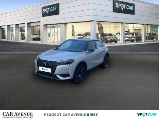 Occasion DS DS 3 Crossback PureTech 130ch Performance Line + Automatique 109g 2020 Gris Artense (M) - Toit Noir Perla Nera 14 490 € à Briey