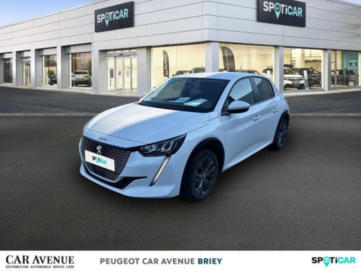 Used PEUGEOT 208 e-208 136ch Style 2021 Blanc Banquise (O) € 14,990 in Briey