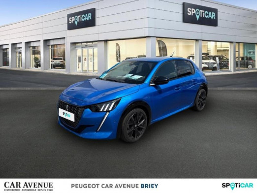 Used PEUGEOT 208 1.2 PureTech 130ch S&S GT EAT8 2023 Bleu Vertigo (V) € 17,990 in Briey