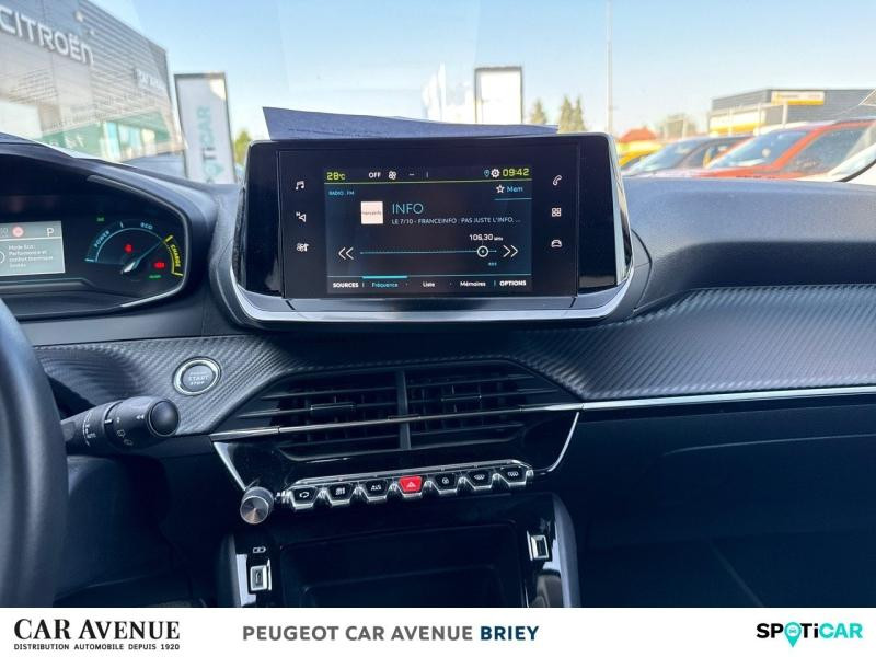 Occasion PEUGEOT 208 e-208 136ch Style 2021 Blanc Banquise (O) 14490 € à Briey