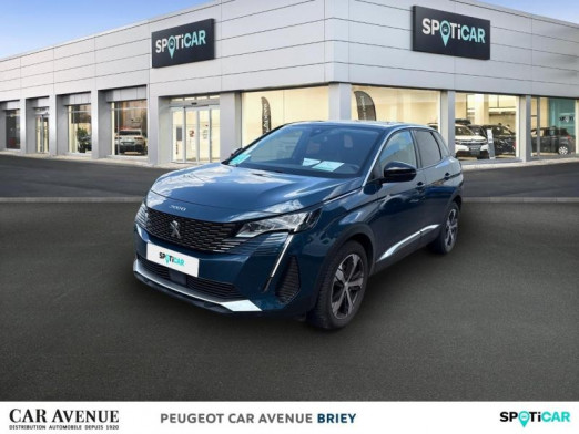 Used PEUGEOT 3008 1.2 PureTech 130ch S&S Allure Pack EAT8 2022 Bleu Célèbes (M) € 20,990 in Briey