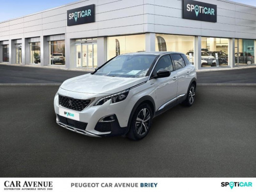 Used PEUGEOT 3008 1.6 THP 165ch GT Line S&S EAT6 2018 Blanc Nacré (S) € 16,990 in Briey