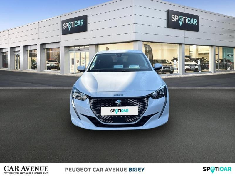 Occasion PEUGEOT 208 e-208 136ch Style 2021 Blanc Banquise (O) 14490 € à Briey