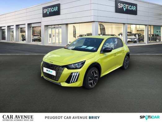 Used PEUGEOT 208 1.2 PureTech 100ch S&S GT 2024 Jaune € 18,990 in Briey