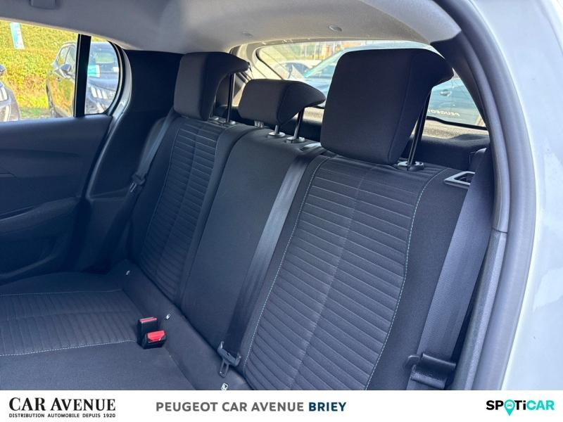 Occasion PEUGEOT 208 e-208 136ch Style 2021 Blanc Banquise (O) 14490 € à Briey