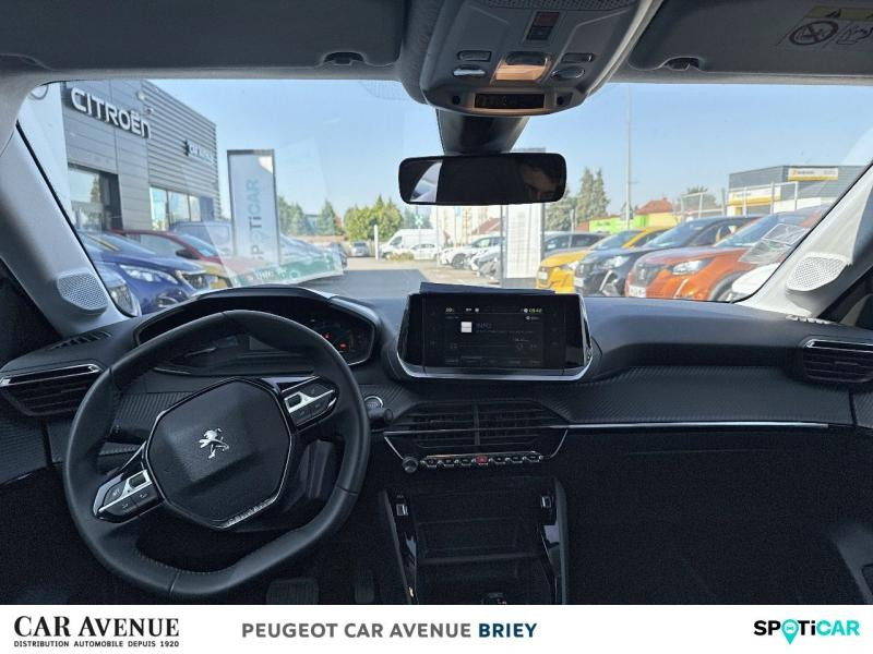Occasion PEUGEOT 208 e-208 136ch Style 2021 Blanc Banquise (O) 14490 € à Briey