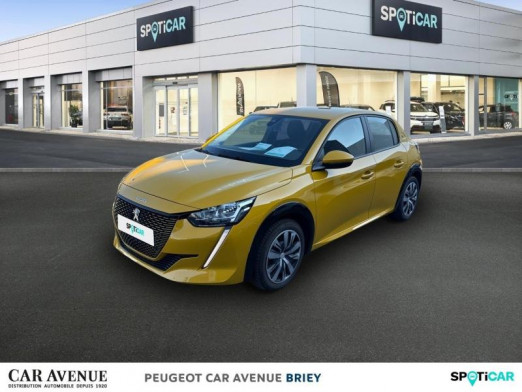 Used PEUGEOT 208 e-208 136ch Active 2021 Jaune € 15,490 in Briey