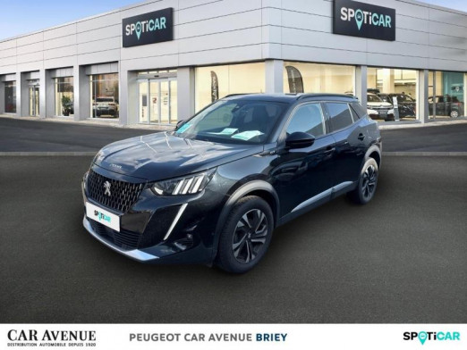 Used PEUGEOT 2008 1.2 PureTech 130ch S&S GT EAT8 2021 Noir Perla Nera (M) € 16,990 in Briey