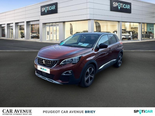 Used PEUGEOT 3008 1.2 PureTech 130ch Allure S&S EAT6 2017 Marron € 14,990 in Briey
