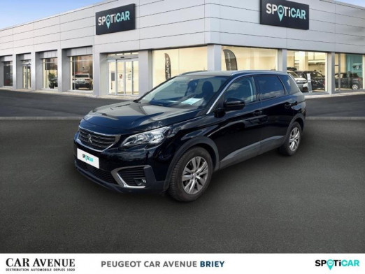Used PEUGEOT 5008 1.5 BlueHDi 130ch E6.c Active Business S&S EAT8 2020 Noir Perla Nera (M) € 17,990 in Briey
