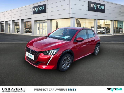 Used PEUGEOT 208 e-208 136ch Allure 2020 Rouge Elixir € 13,990 in Briey
