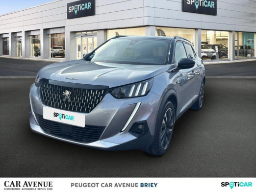 Used PEUGEOT 2008 1.2 PureTech 155ch S&S GT EAT8 2020 Gris Artense (M) € 14,990 in Briey