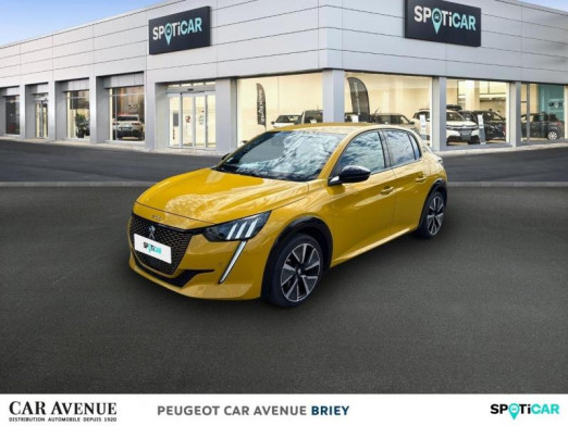Used PEUGEOT 208 e-208 136ch GT 2021 Jaune € 14,490 in Briey