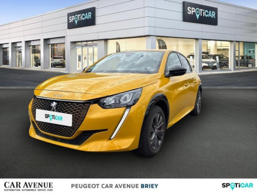 Occasion PEUGEOT 208 e-208 136ch Style 2022 Jaune 14 990 € à Briey