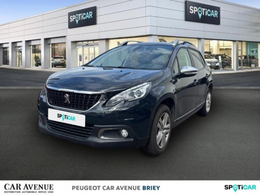 Occasion PEUGEOT 2008 1.2 PureTech 110ch E6.c Style S&S EAT6 2019 Gris Hurricane 11 990 € à Briey