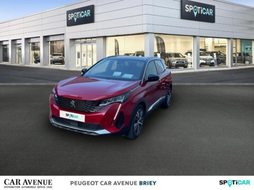 Occasion PEUGEOT 3008 1.2 PureTech 130ch S&S Allure Pack EAT8 2021 Rouge Ultimate (V) 18 990 € à Briey