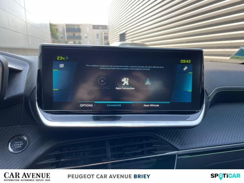 Occasion PEUGEOT 208 e-208 136ch GT 2022 Jaune 15290 € à Briey