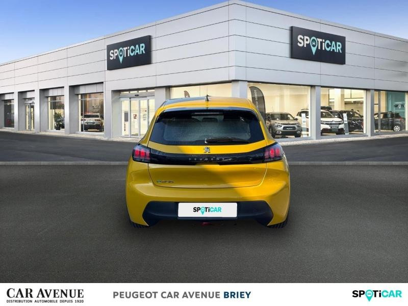 Occasion PEUGEOT 208 e-208 136ch Active 2021 Jaune 14990 € à Briey