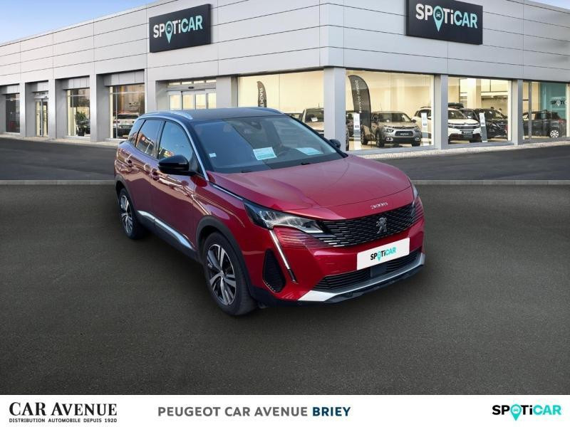 Occasion PEUGEOT 3008 1.2 PureTech 130ch S&S Allure Pack EAT8 2021 Rouge Ultimate (V) 18990 € à Briey