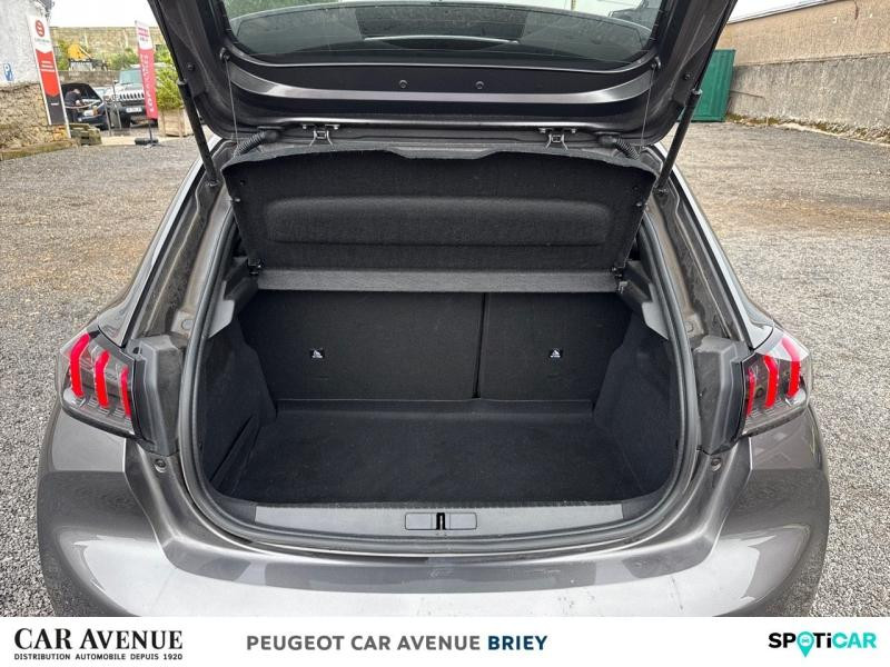 Occasion PEUGEOT 208 1.2 PureTech 100ch S&S Allure 118g 2021 Gris Platinium (M) 11990 € à Briey