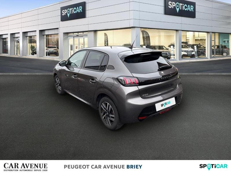 Occasion PEUGEOT 208 1.2 PureTech 100ch S&S Allure 118g 2021 Gris Platinium (M) 11990 € à Briey