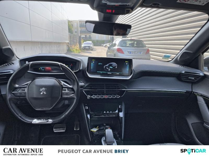 Occasion PEUGEOT 208 e-208 136ch GT 2022 Jaune 15290 € à Briey
