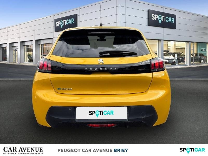 Used PEUGEOT 208 e-208 136ch Style 2022 Jaune € 14990 in Briey