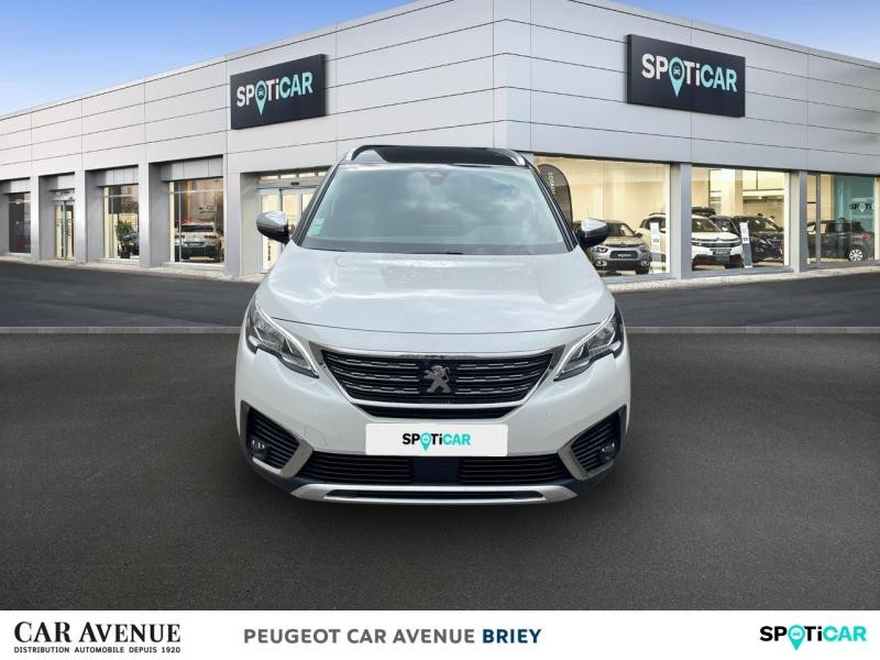 Used PEUGEOT 5008 1.2 PureTech 130ch E6.c Crossway S&S 2018 Blanc Nacré (S) € 16490 in Briey