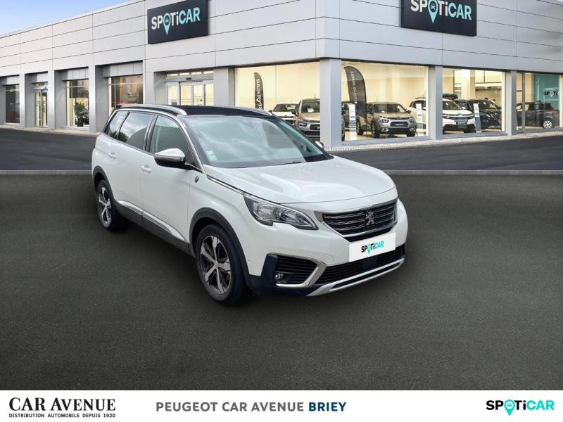Used PEUGEOT 5008 1.2 PureTech 130ch E6.c Crossway S&S 2018 Blanc Nacré (S) € 16490 in Briey