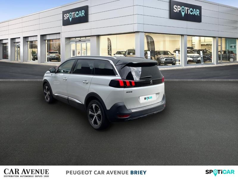 Used PEUGEOT 5008 1.2 PureTech 130ch E6.c Crossway S&S 2018 Blanc Nacré (S) € 16490 in Briey