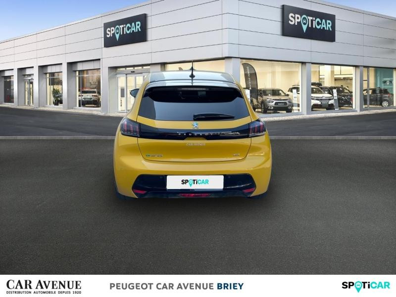 Occasion PEUGEOT 208 e-208 136ch GT 2022 Jaune 15290 € à Briey